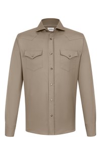 Темно-бежевый