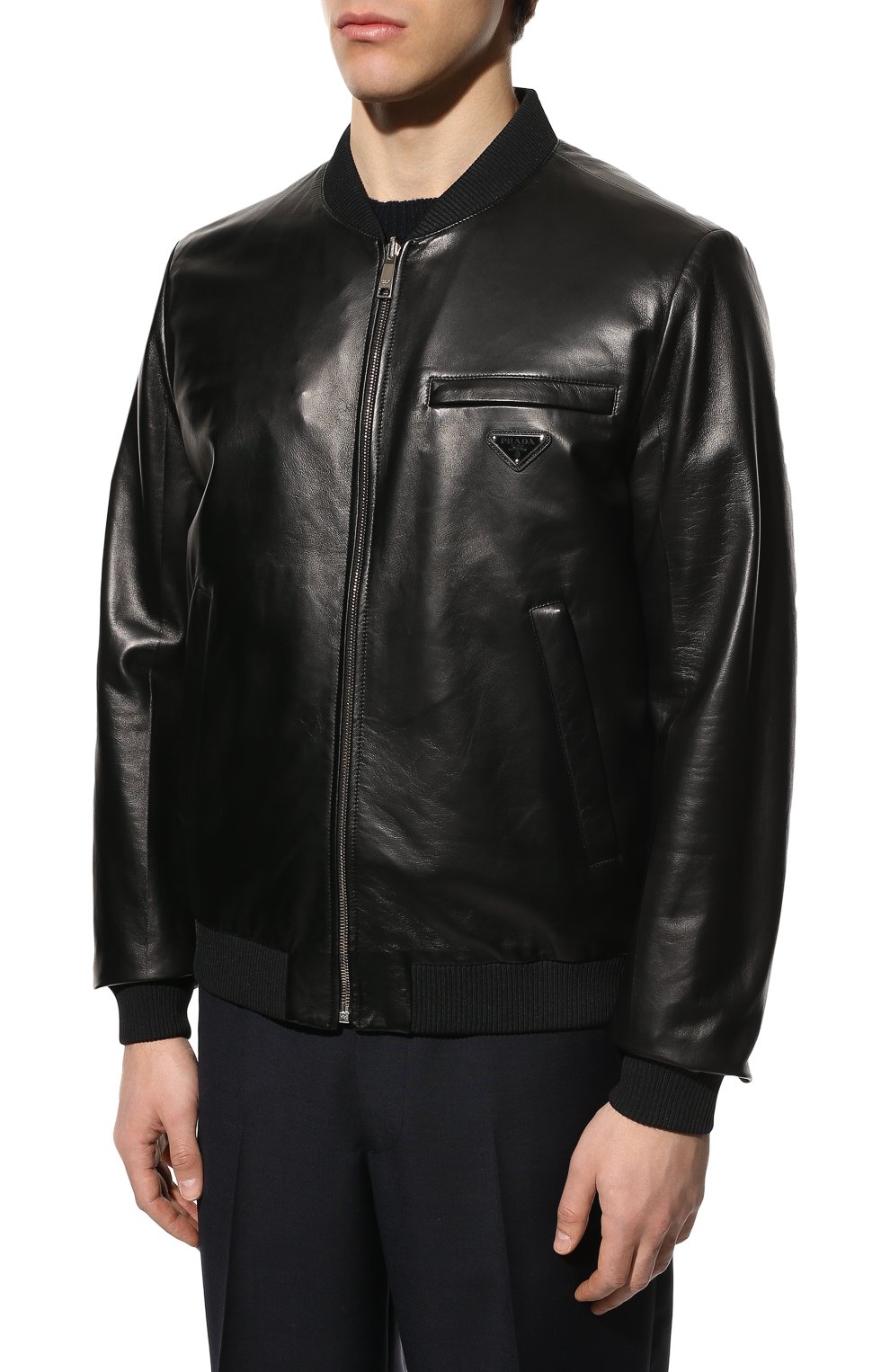 Двусторонний бомбер PRADA, арт. UPW280-038-F0002, фото 3