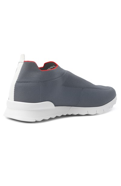 Текстильные кроссовки KITON, арт. USSA089N01045, фото 4