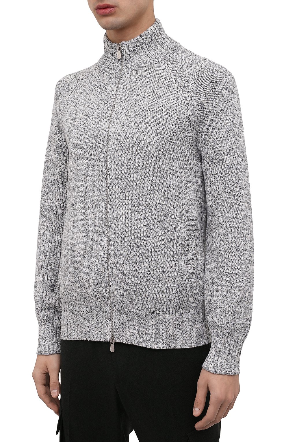 Хлопковый кардиган BRUNELLO CUCINELLI, арт. M2859906, фото 3