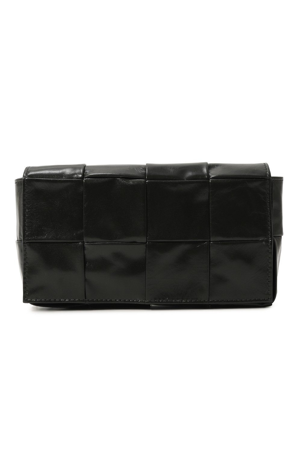 Поясная сумка cassette BOTTEGA VENETA хаки цвета по цене 240000 руб., арт. 651053/VCQ72, фото 1 Поясная сумка cassette BOTTEGA VENETA, арт. 651053/VCQ72, фото 1