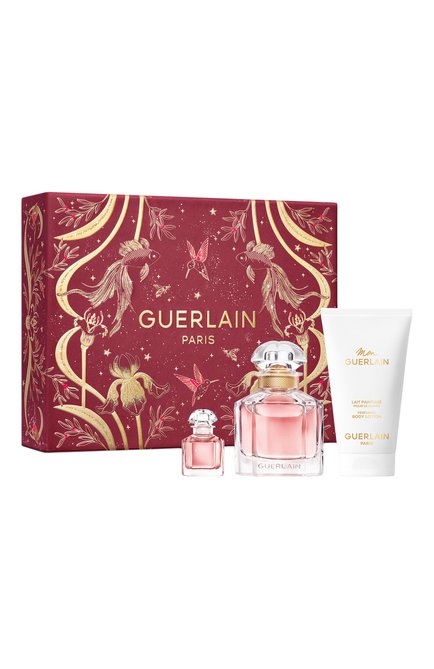 Женский парфюмерный набор mon guerlain (75+50+5ml) GUERLAIN, арт. G100033