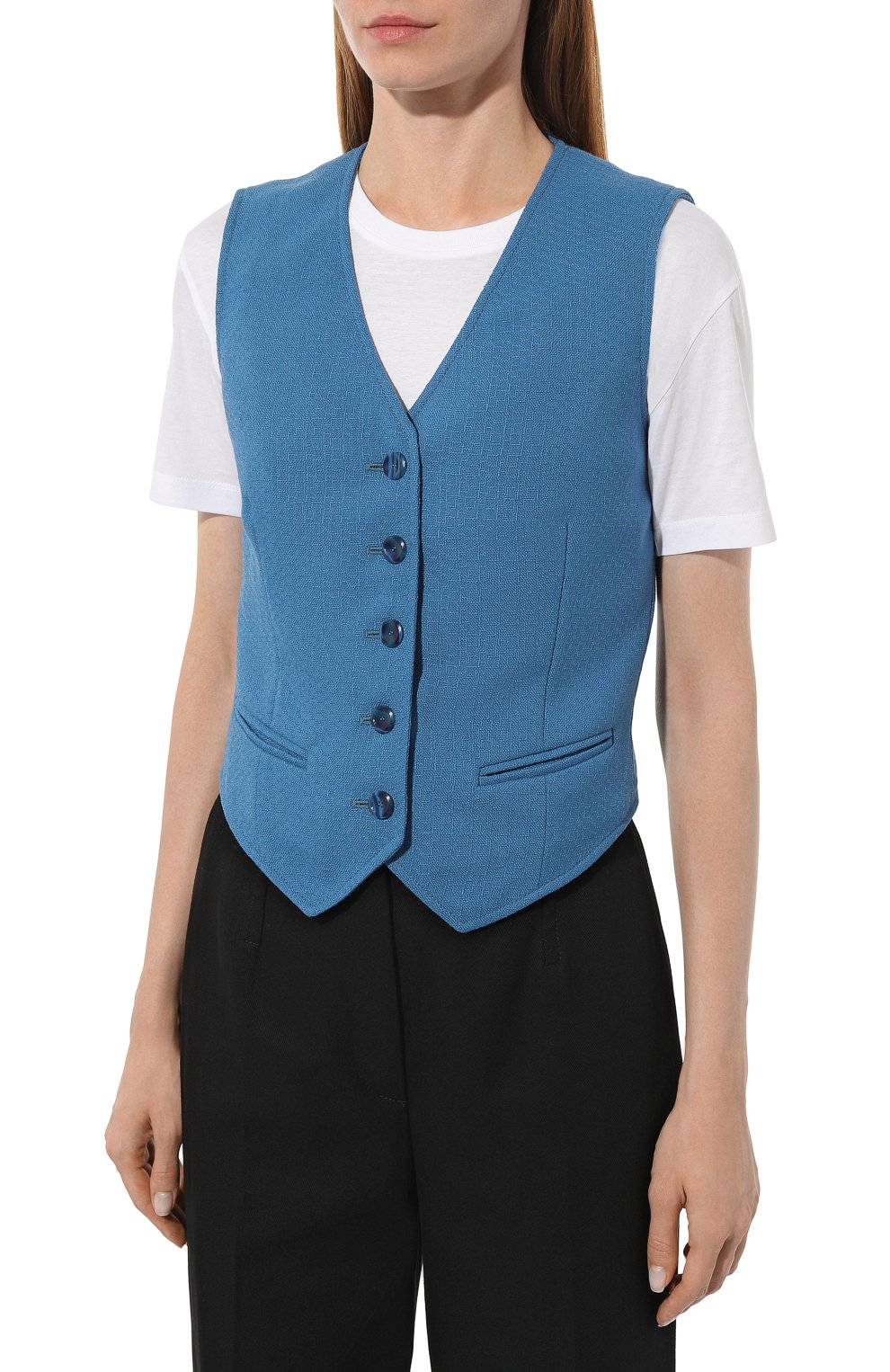 Шерстяной жилет GUCCI, арт. 649337 ZAF6I, фото 3