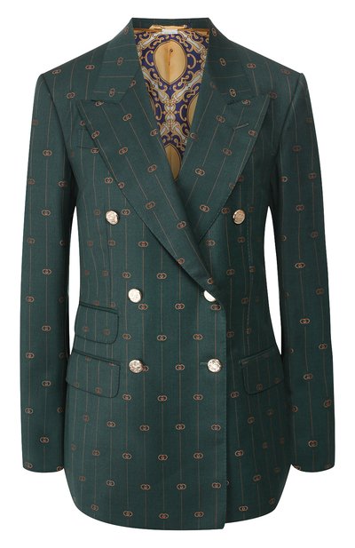Женский шерстяной жакет GUCCI, арт. 580979/ZABJ0
