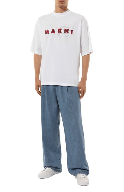 Джинсы DRIES VAN NOTEN, арт. 242-020934-9378, фото 2