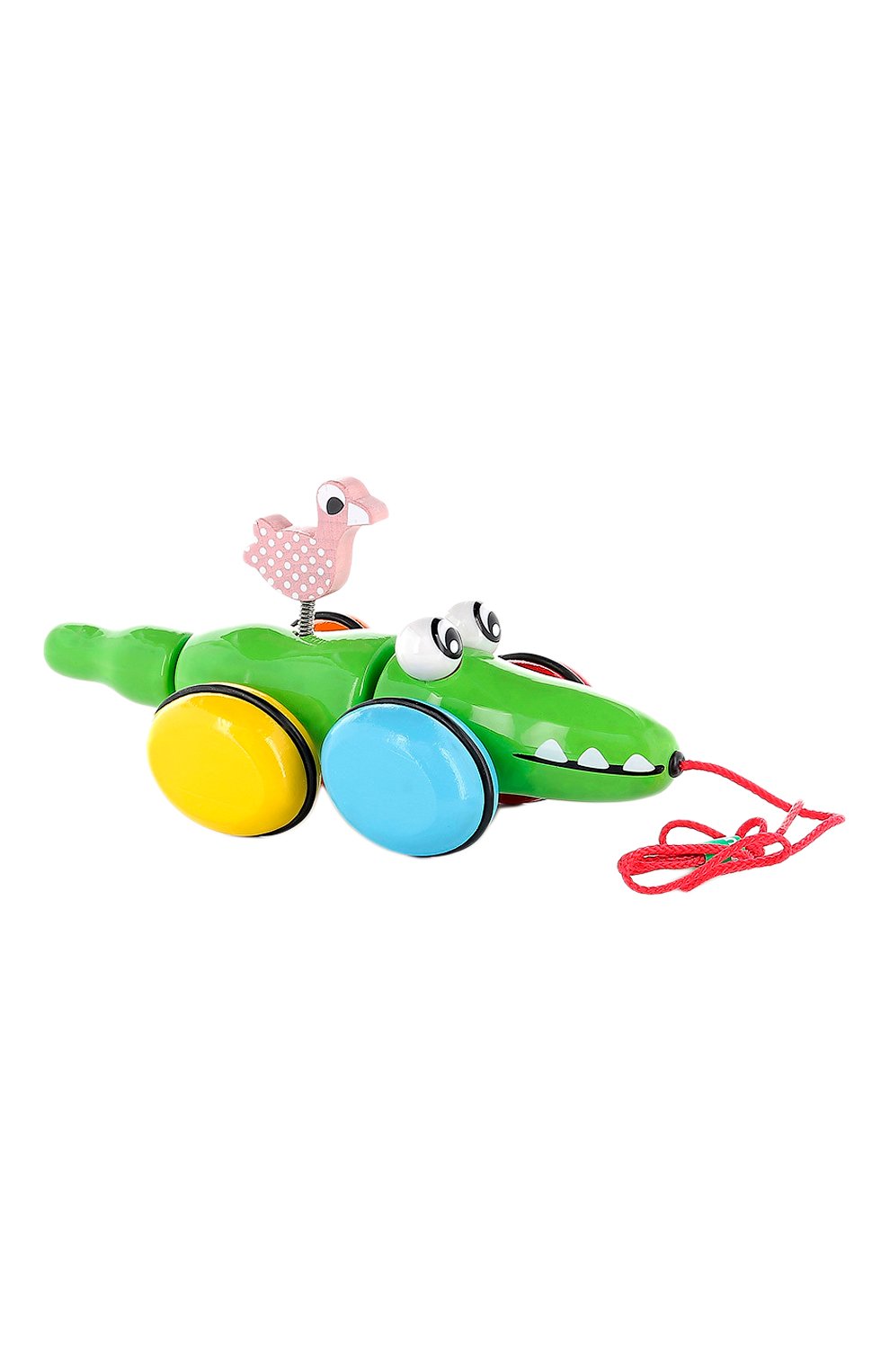 Каталка на веревочке – крокодил VILAC, арт. 1705, фото 1