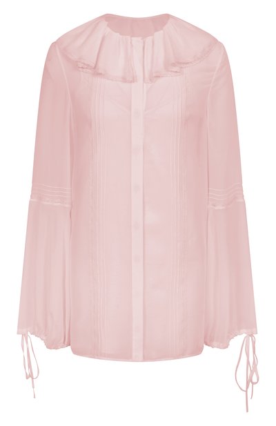 Женская шелковая блузка MVST, арт. G041/5593