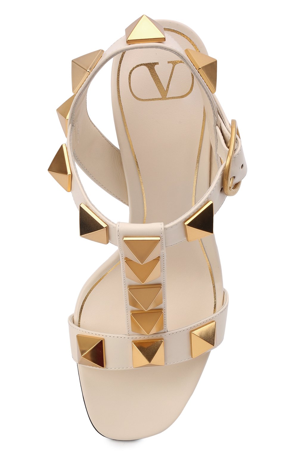 Кожаные босоножки roman stud VALENTINO, арт. XW2S0CR1/ZWM, фото 6