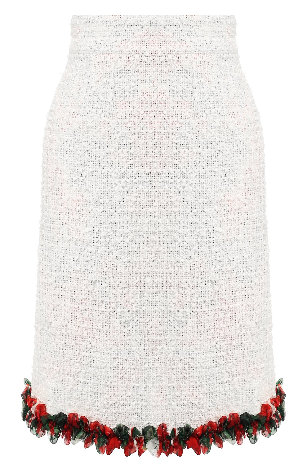 Юбка из смеси хлопка и вискозы DOLCE & GABBANA, арт. F4BK8T/FUM9I, фото 1