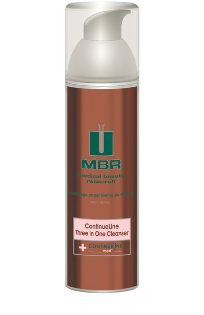 Очищающее молочко continueline three in one cleanser (100ml) MEDICAL BEAUTY RESEARCH, арт. 1510/MBR, фото 1