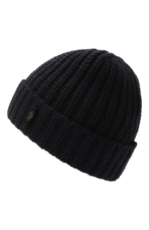 Шапка из шерсти и кашемира Corneliani 260110-2625110 Синий  260110-2625110 Фото 2