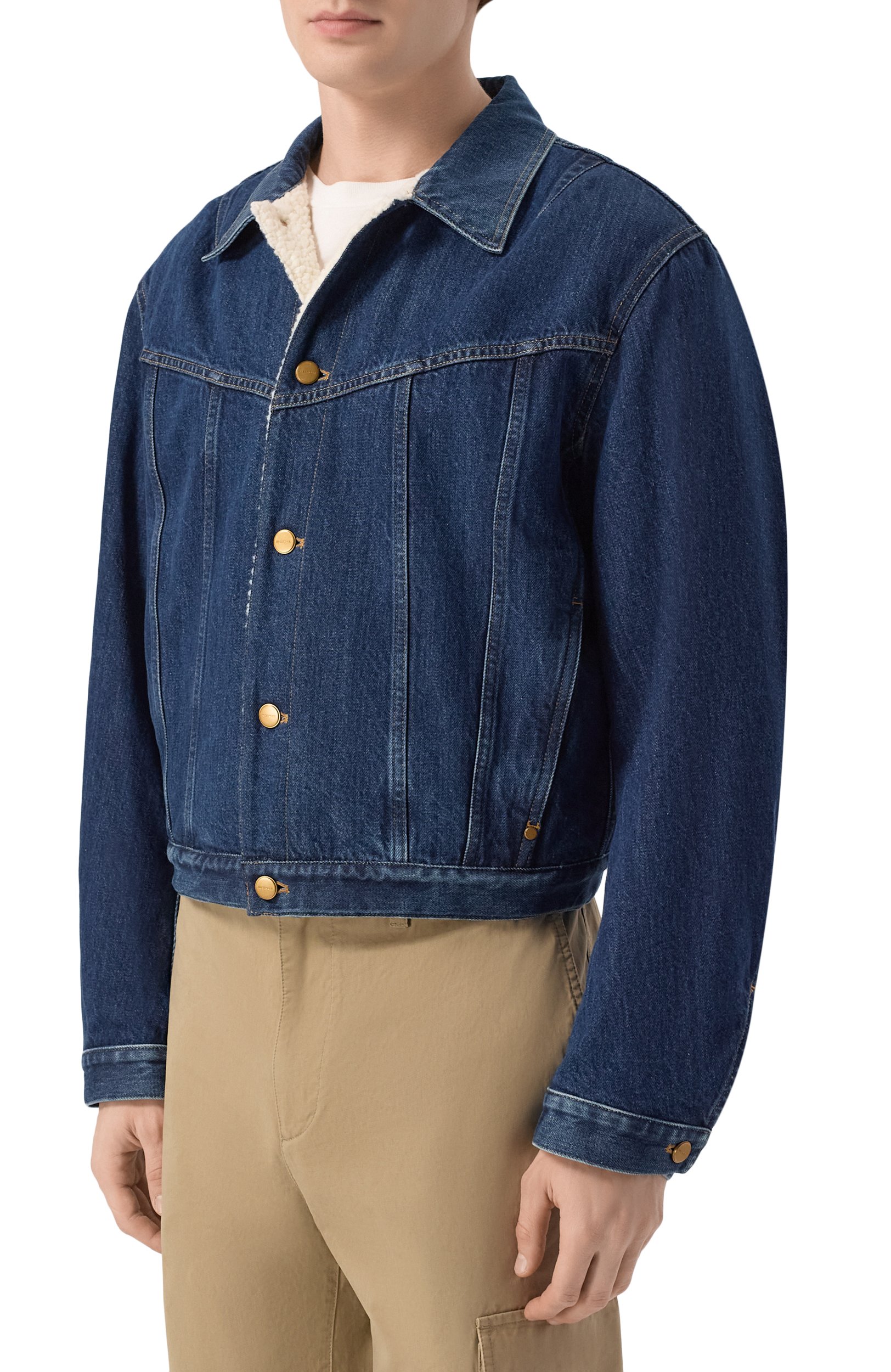 Джинсовая куртка JIL SANDER, арт. J22SW0106/J45324, фото 3