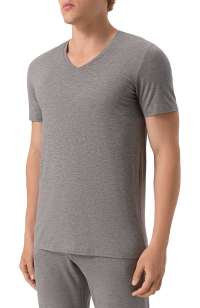 Хлопковая футболка HANRO, арт. 073089, фото 3