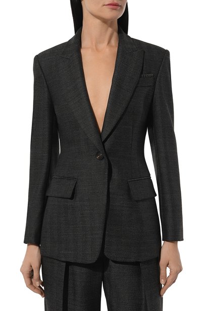 Шерстяной жакет BRUNELLO CUCINELLI, арт. MD5957251, фото 3