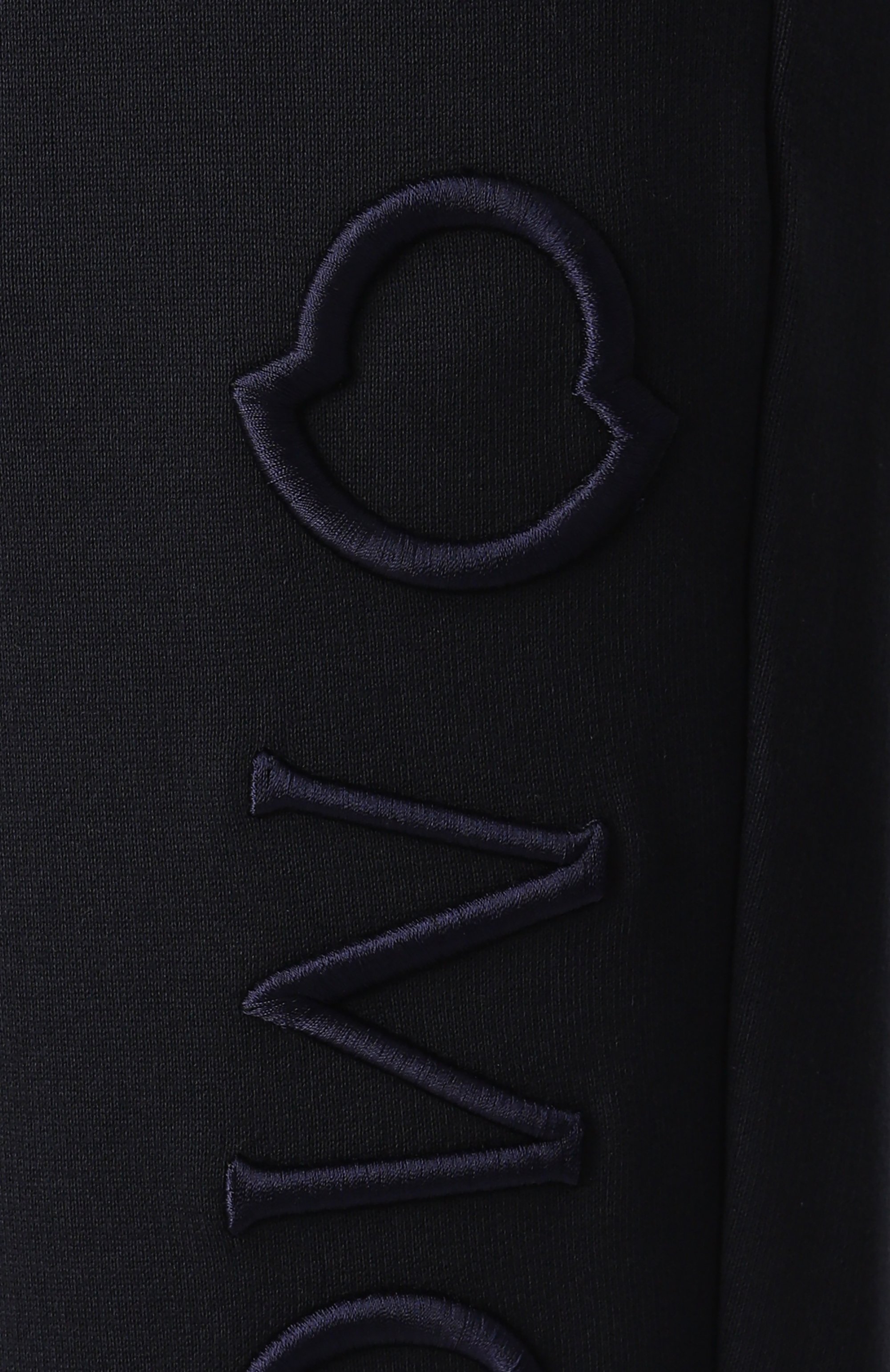 Хлопковые джоггеры MONCLER, арт. 8H000-19-809KR, фото 5