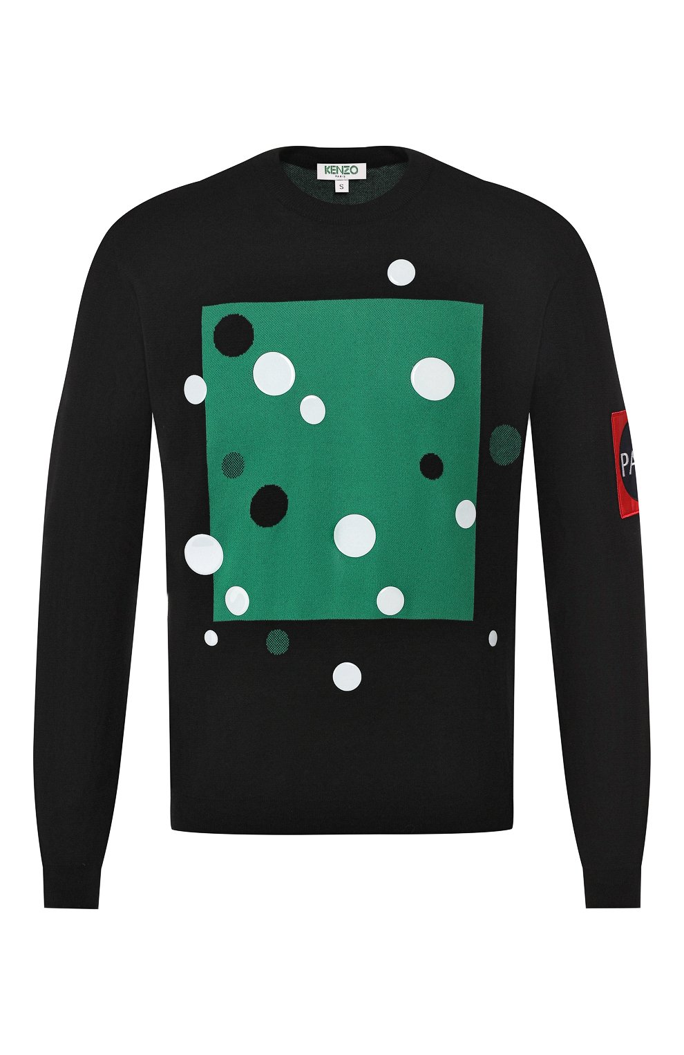 Хлопковый джемпер KENZO, арт. 5PU2383CB, фото 1