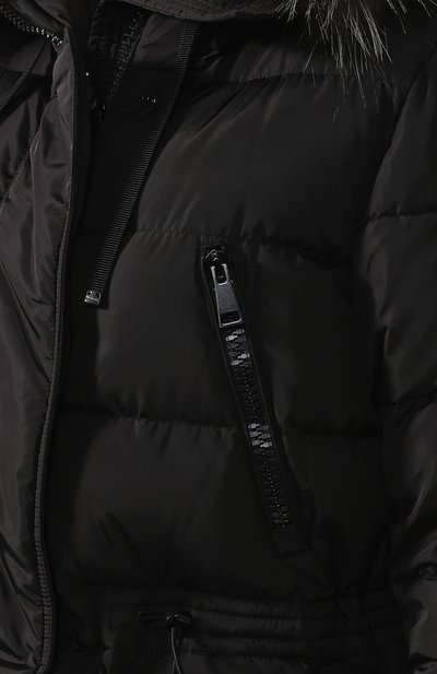 Пуховик с меховой отделкой капюшона MONCLER, арт. D2-093-49885-25-54155, фото 5