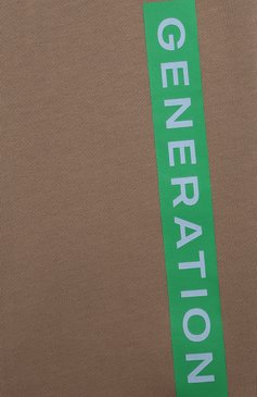 Детские хлопковые джоггеры FENDI бежевого цвета, арт. JMF443/5V0/8A-12+ | Фото 3 (Материал сплава: Проставлено; Нос: Не проставлено; Материал внешний: Хлопок; Мальчики Кросс-КТ: Джоггеры-одежда; Ростовка одежда: 12 лет | 152 см, 13 - 15 лет | 158 см, 9 лет | 134 см, 10 - 11 лет | 140 - 146см)