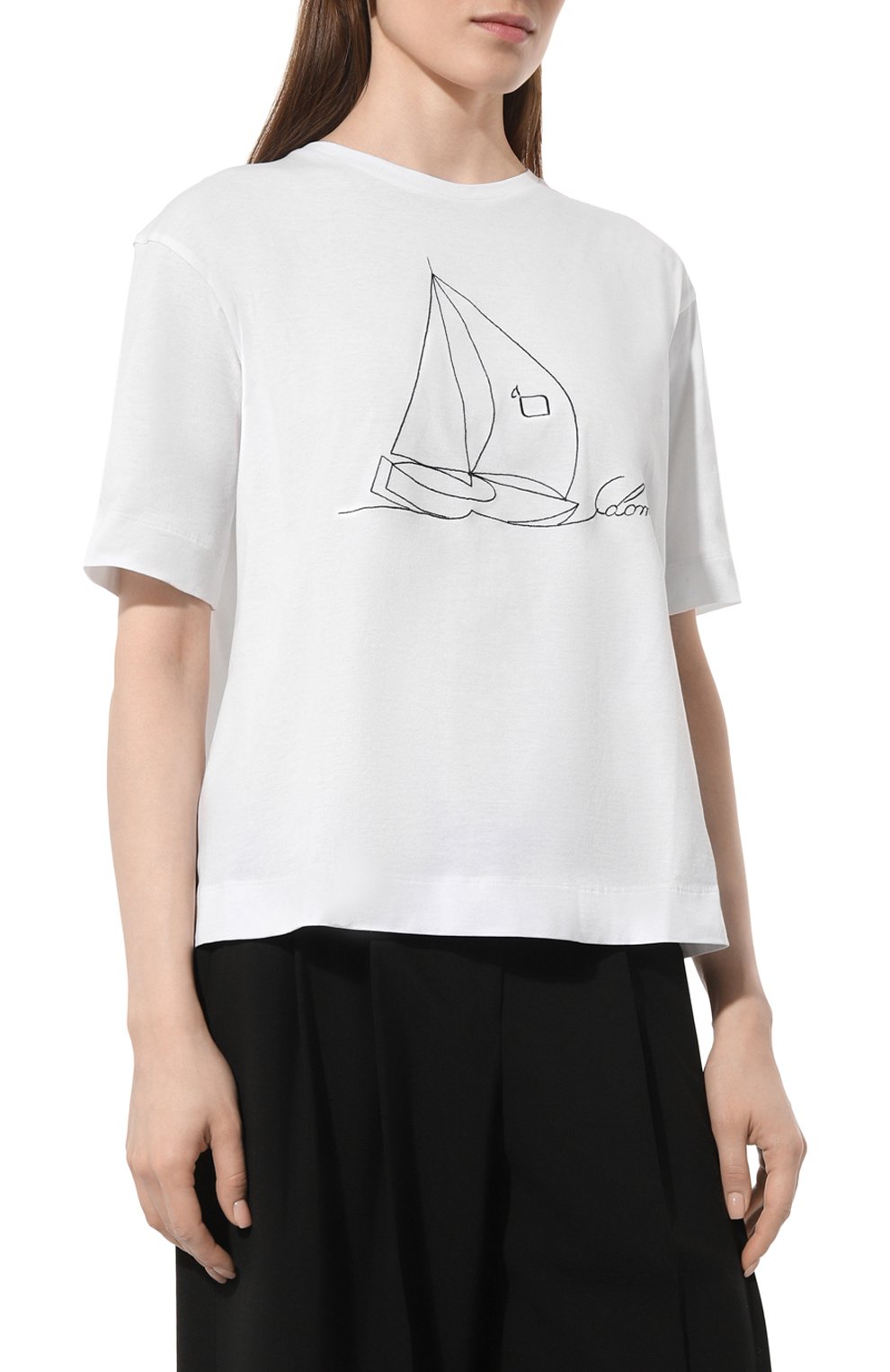 Хлопковая футболка COLOMBO, арт. TS00386/RIC, фото 3