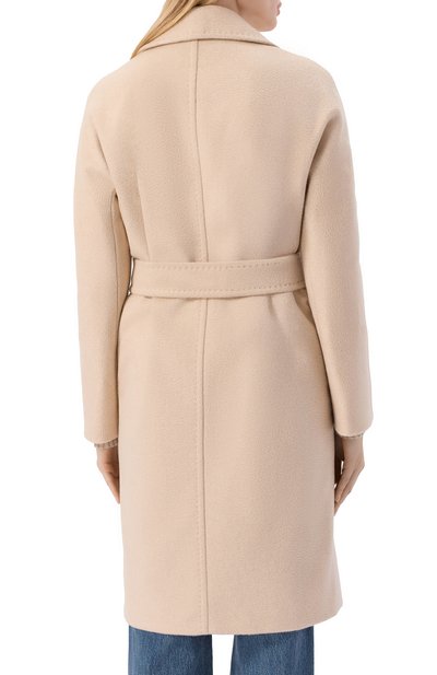 Пальто из шерсти и кашемира MAX MARA STUDIO, арт. PANTE0N, фото 4