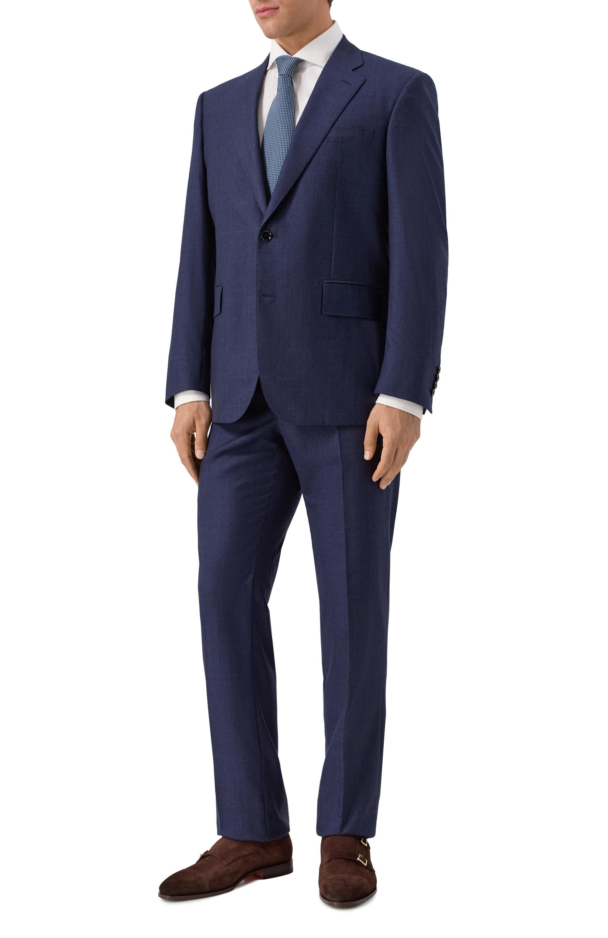 Шерстяной костюм STEFANO RICCI, арт. S1SF432220/W0019T/60-62, фото 1