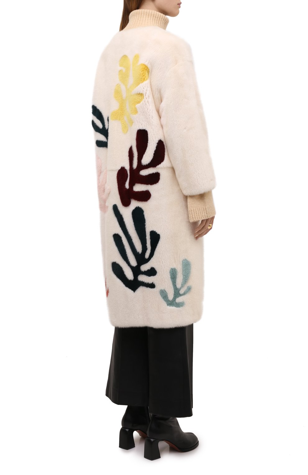 Шуба из меха норки COLOR TEMPERATURE, арт. Н-4,33/182, фото 4