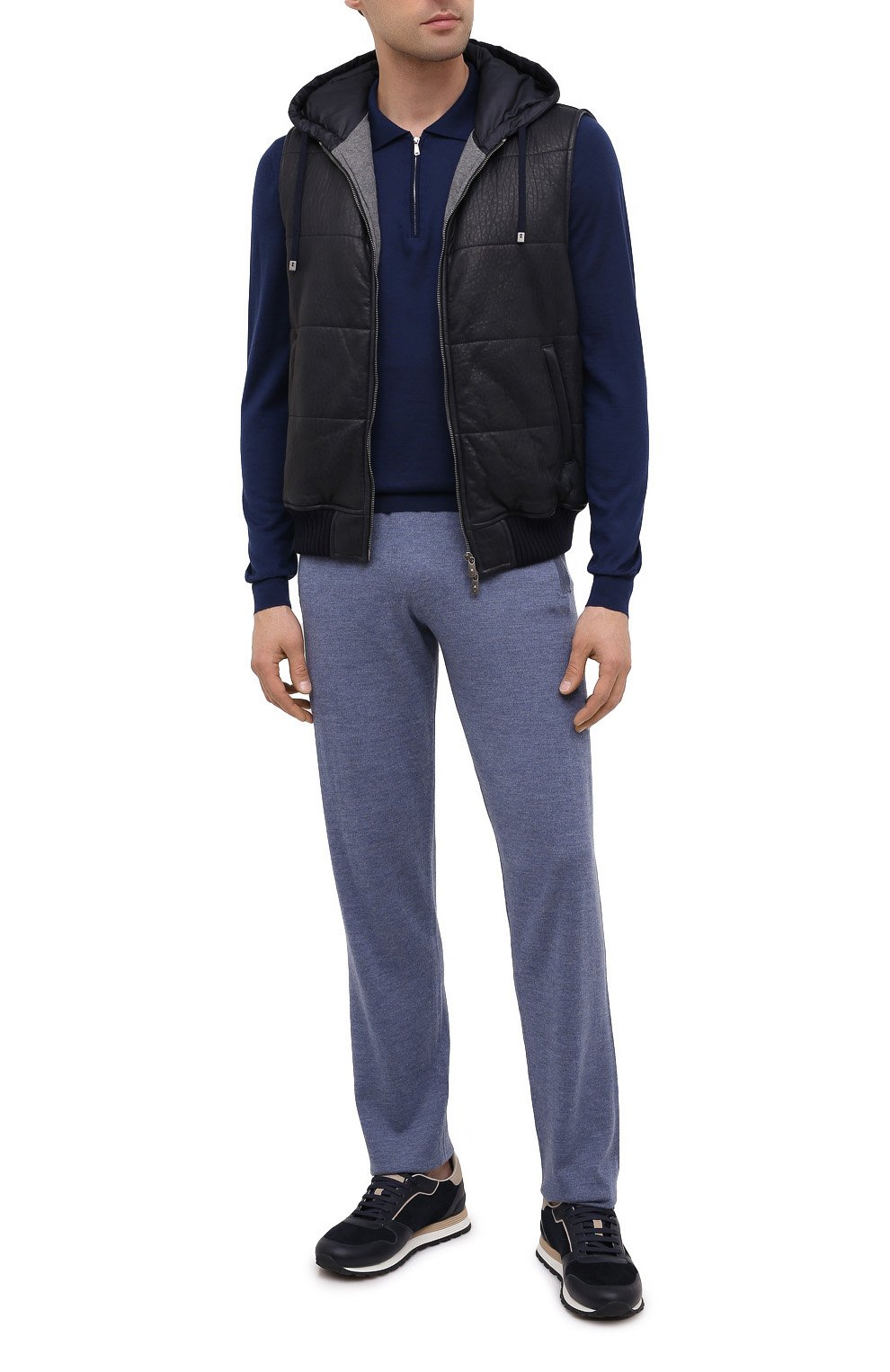 Кашемировое поло FIORONI, арт. MK21008C2, фото 2