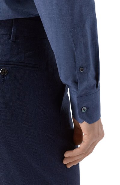 Хл�опковая сорочка CORNELIANI, арт. 26P010-2611318, фото 5