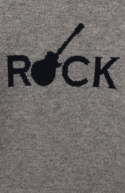 Кашемировый пуловер OSCAR ET VALENTINE, арт. PUL01ROCKS, фото 3