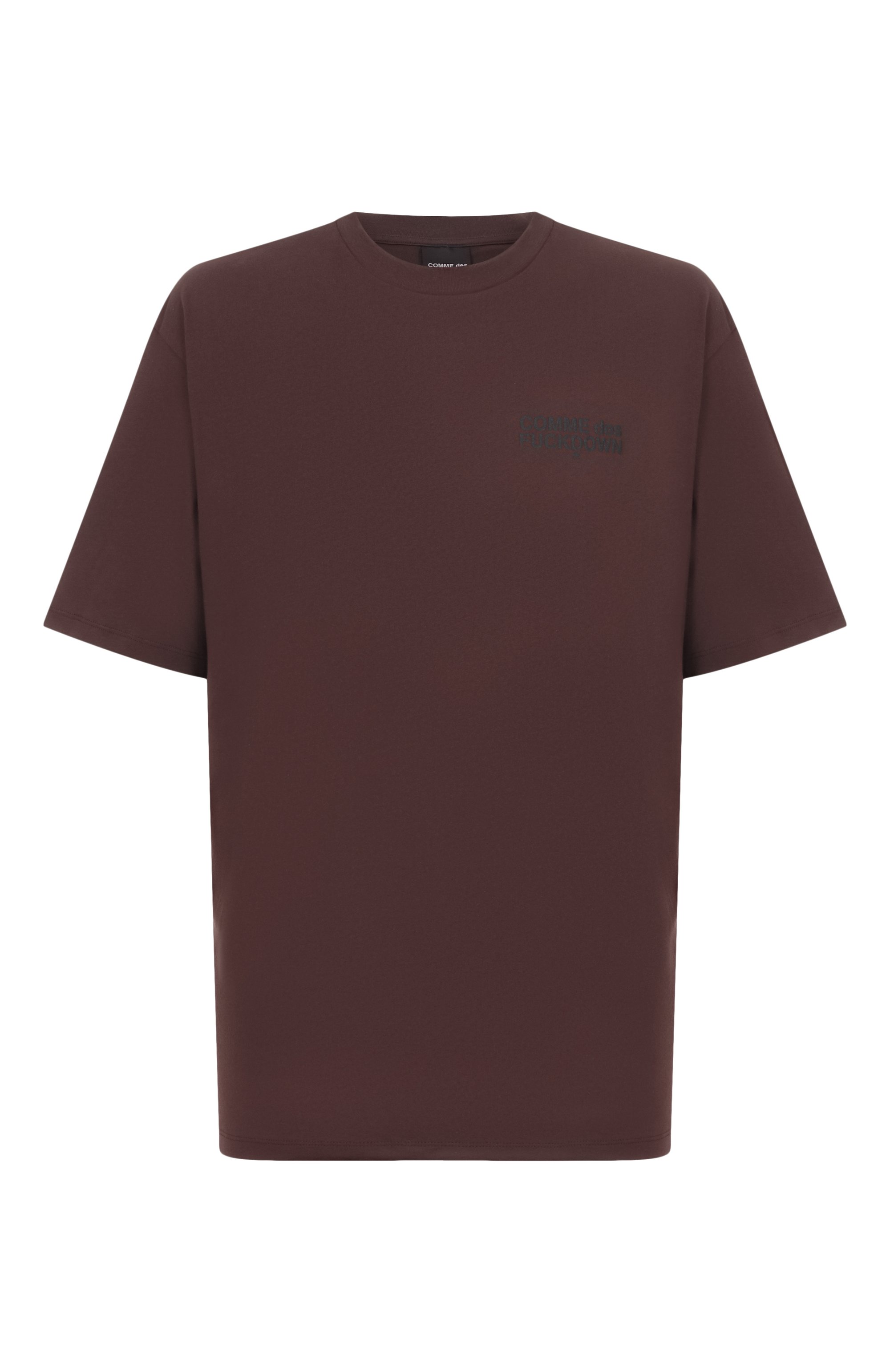 Хлопковая футболка COMME DES FUCKDOWN, арт. CFABW01511, фото 1