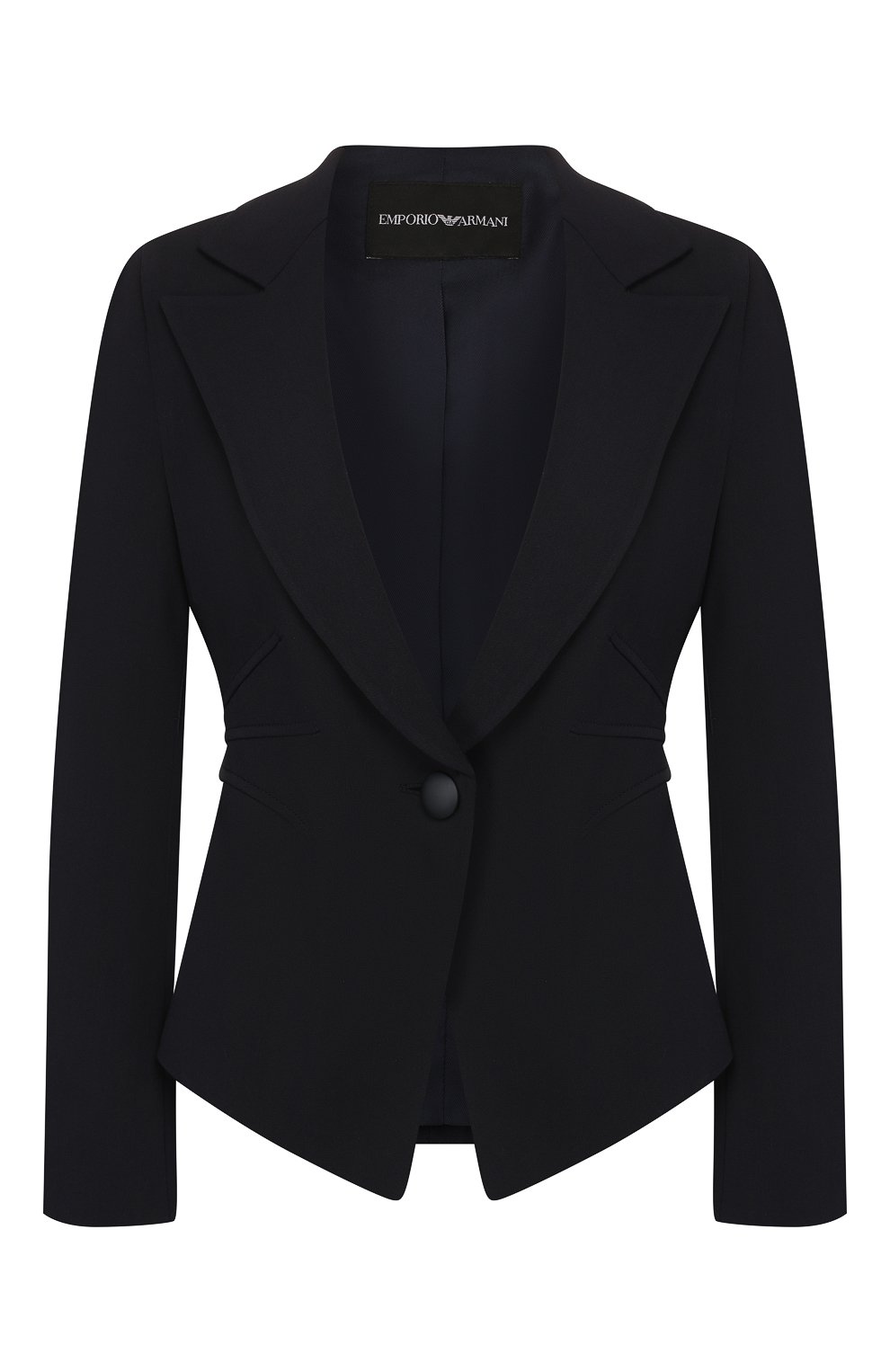 Жакет из смеси вискозы и шерсти EMPORIO ARMANI, арт. 4NG23T/42009, фото 1