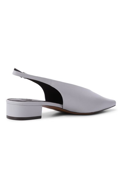 Кожаные туфли diana 12 STOREEZ серого цвета по цене 24000 руб., арт. 136494, фото 5 Кожаные туфли diana 12 STOREEZ, арт. 136494, фото 5