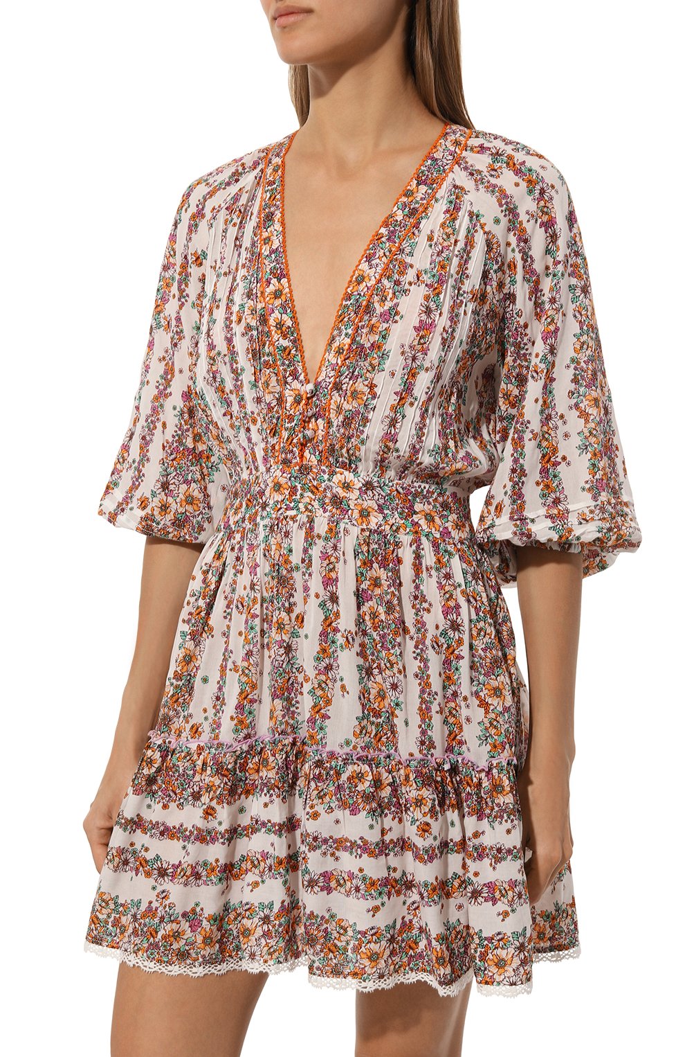 Платье из вискозы POUPETTE ST BARTH, арт. WBJS24NBWFL, фото 3