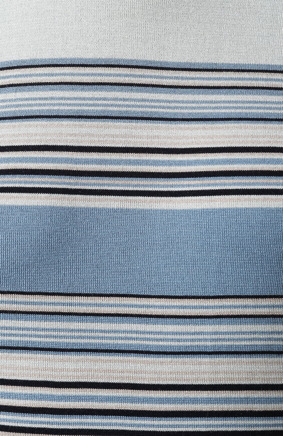 Топ из смеси шелка и хлопка LORO PIANA, арт. FAI8999, фото 5