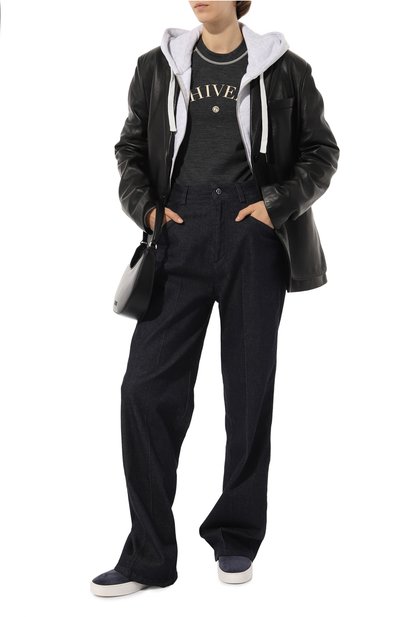 Замшевые слипоны EMPORIO ARMANI, арт. X3Y007/XC756, фото 2