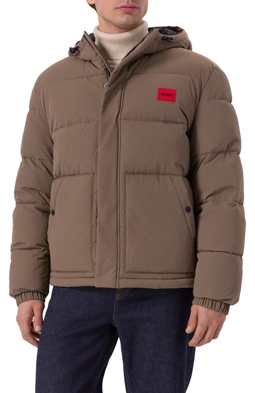 Пуховик HUGO 50547897 Бежевый  50547897 Фото 3