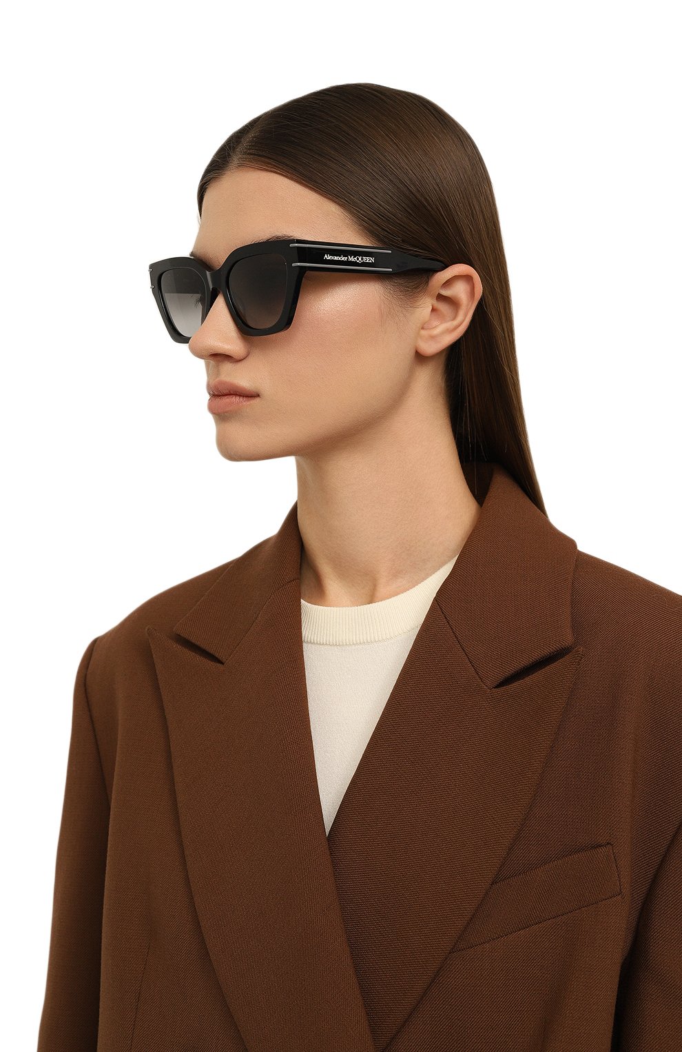 Солнцезащитные очки ALEXANDER MCQUEEN, арт. AM0398S 001, фото 2