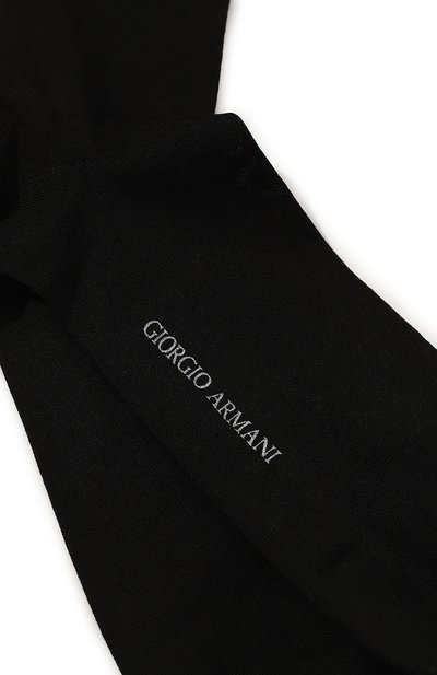 Хлопковые носки GIORGIO ARMANI, арт. 320002/CC913, фото 2