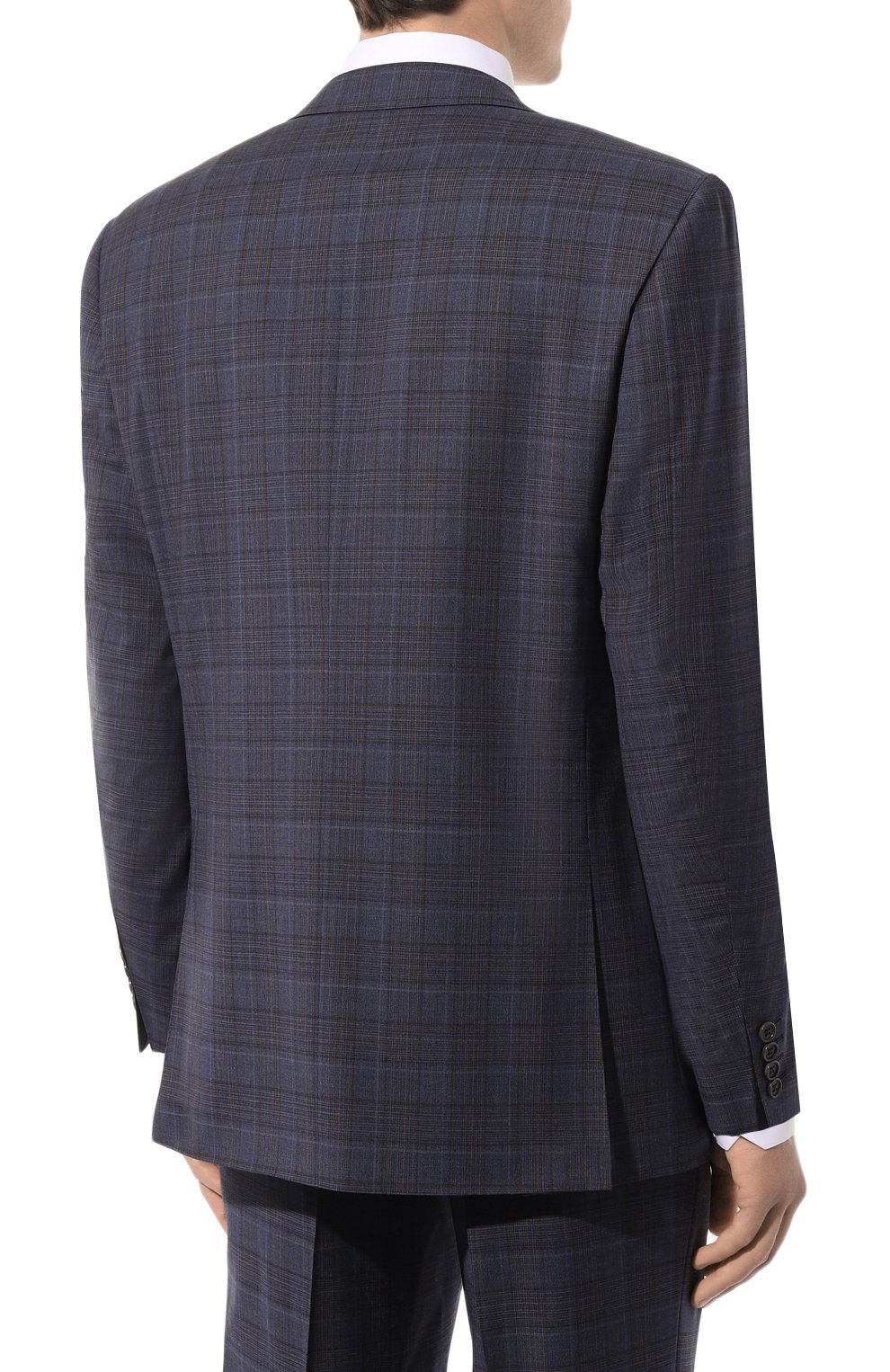 Шерстяной костюм CANALI, арт. 11220/10/FC05150, фото 3