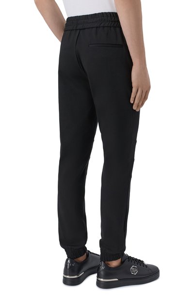 Джоггеры из вискозы PHILIPP PLEIN, арт. SAFC MJT2694 PTE003N, фото 4