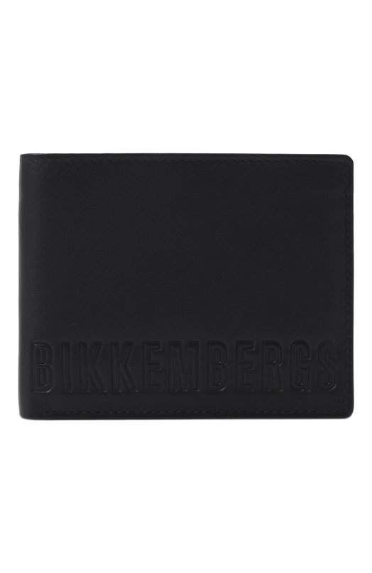 Кожаное портмоне Dirk Bikkembergs BKPU01353M Чёрный BKPU01353M
