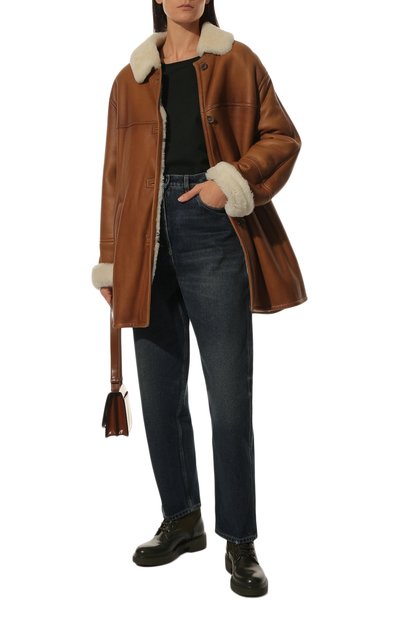Дубленка из овчины PRADA, арт. 56910-KMT-F0MEI, фото 2
