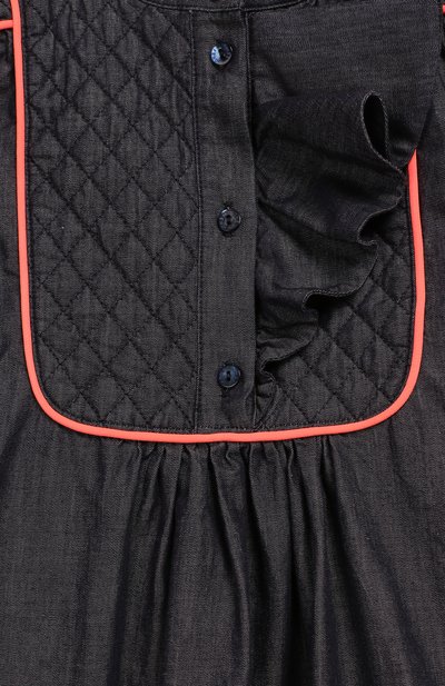 Хлопковое платье FENDI, арт. JFB288/A7LW/6A-8A, фото 3