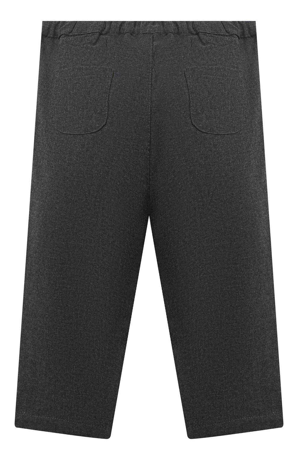 Хлопковые брюки LES LUTINS PARIS серого цвета по цене 4995 руб., арт. 20H357/LE0N, фото 2 Хлопковые брюки LES LUTINS PARIS, арт. 20H357/LE0N, фото 2