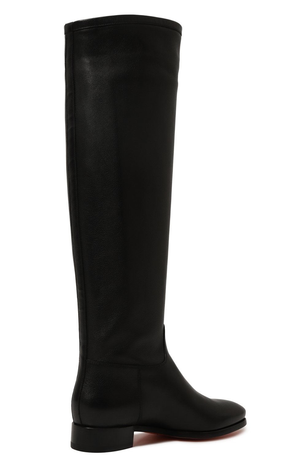 Кожаные сапоги SANTONI, арт. WSSE59310BA1STV9N01, фото 5