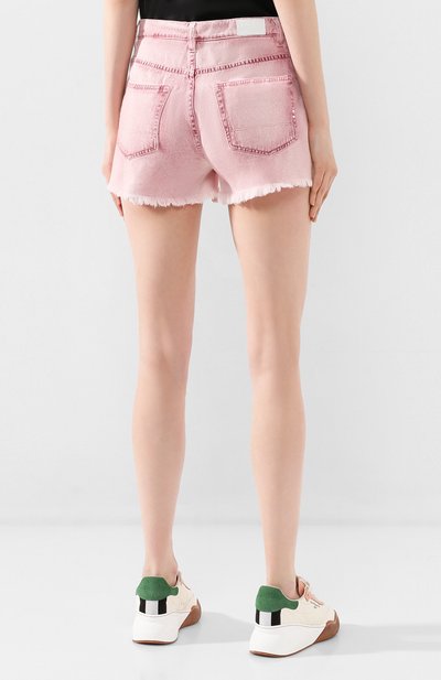 Джинсовые шорты TWO WOMEN IN THE WORLD, арт. D0NY/YHR4A, фото 4