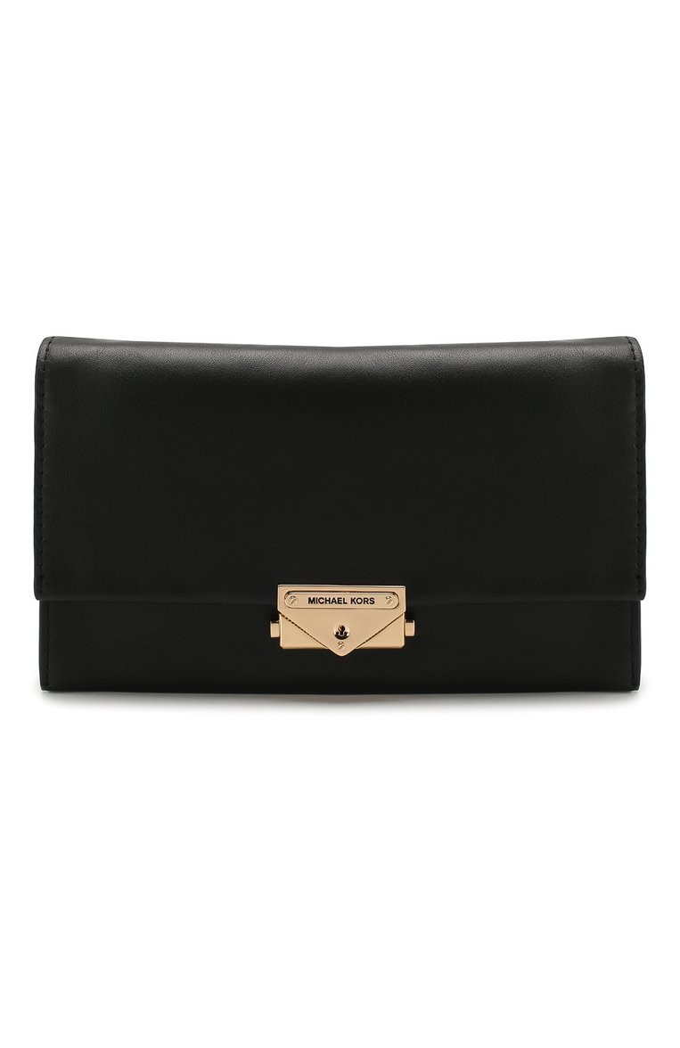 Женский черный клатч cece large MICHAEL MICHAEL KORS купить в интернет ...