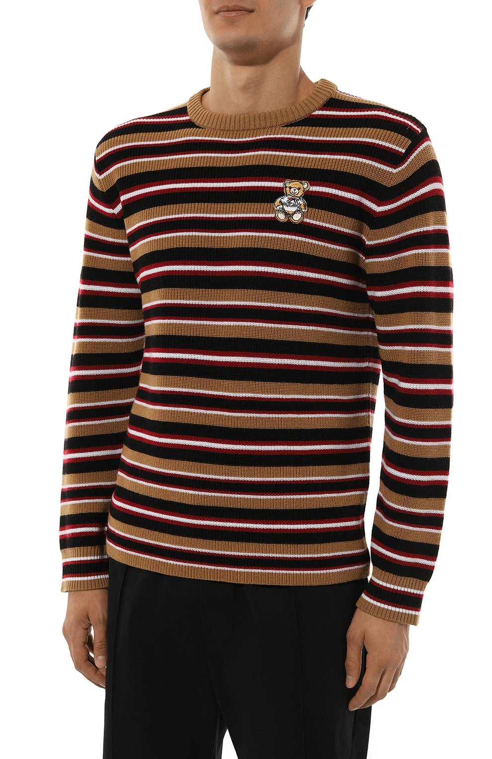 Шерстяной свитер MOSCHINO, арт. V0903/7000, фото 3