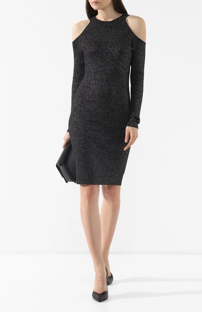 Платье с открытыми плечами MICHAEL MICHAEL KORS, арт. MH88YJL2A2, фото 2