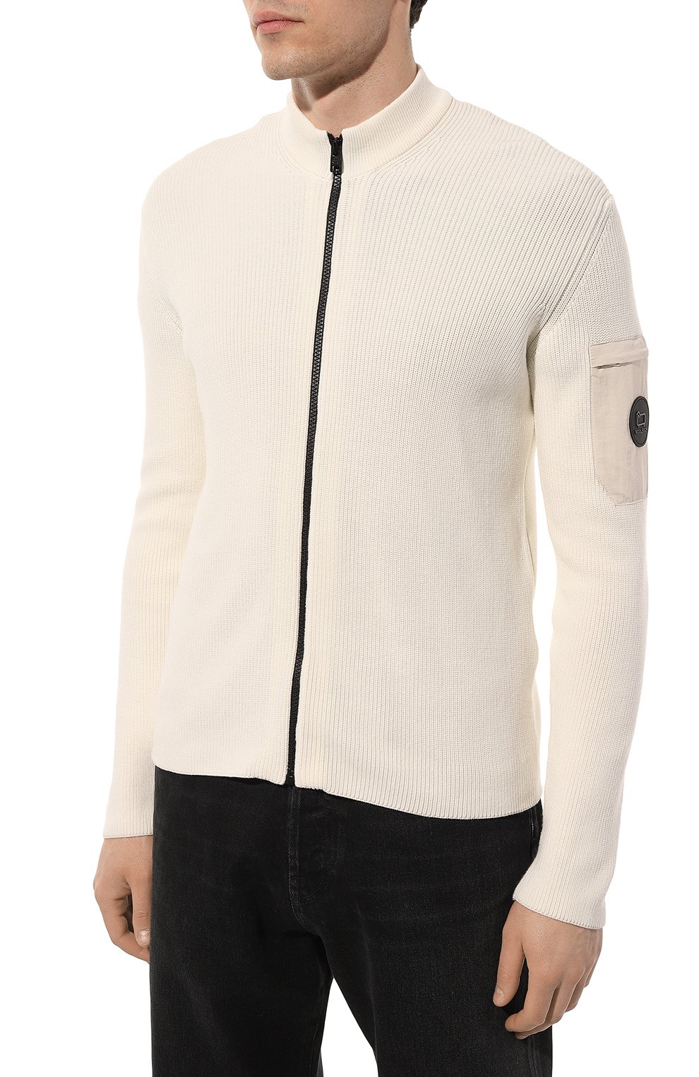 Хлопковый кардиган WOOLRICH, арт. CFW0KN0228MRUF0615, фото 3